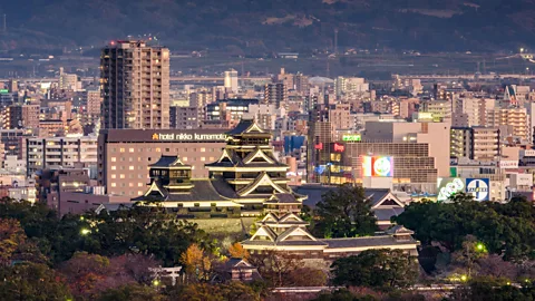 Sean Pavone/Alamy If it weren’t for Kumamoto Castle, Kyushu – perhaps all of Japan – may look quite different today (Credit: Sean Pavone/Alamy)