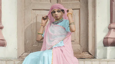 Vasantha Yoganantham and Jaykumar Shankar Boy playing girl. (Credit: Vasantha Yoganantham and Jaykumar Shankar)