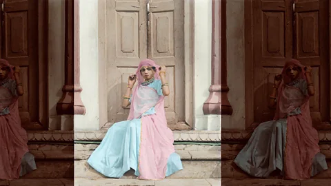 Vasantha Yoganantham and Jaykumar Shankar Boy Playing Girl. Janakpur, Nepal, 2016. (Credit: Vasantha Yoganantham and Jaykumar Shankar)