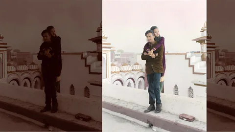 The Promise. Janakpur, Nepal, 2016. (Credit: Vasantha Yogananthan and Jaykumar Shankar