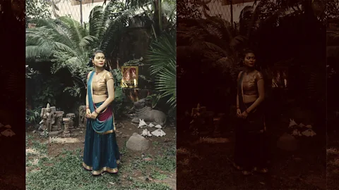 Vasantha Yoganantham and Jaykumar Shankar Caption: Garden Romance (Sita). Mumbai, India, 2015. (Credit: Vasantha Yoganantham and Jaykumar Shankar)