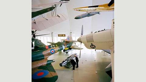 Jason Larkin, Courtesy of Flowers Gallery Royal Air Force Museum #1 (London, UK), 2015 (Credit: Jason Larkin, Courtesy of Flowers Gallery)