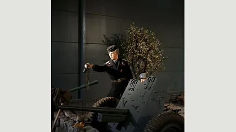 Jason Larkin, Courtesy of Flowers Gallery Imperial War Museum #2 (Duxford, UK), 2016 (Credit: Jason Larkin, Courtesy of Flowers Gallery)