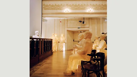 Jason Larkin, Courtesy of Flowers Gallery Herzl Museum #1 (Jerusalem, Israel), 2014 (Credit: Jason Larkin, Courtesy of Flowers Gallery)