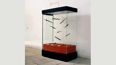 Jason Larkin, Courtesy of Flowers Gallery Museum of Fort San Carlos (Havana, Cuba), 2016 (Credit: Jason Larkin, Courtesy of Flowers Gallery)