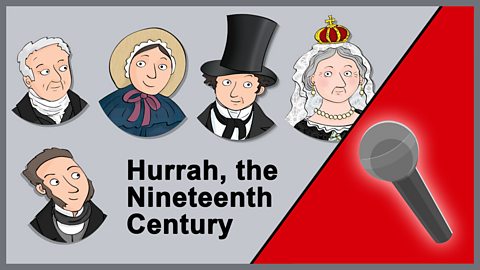 Famous Victorians: 'Hurrah, the 19th Century!' (vocal)