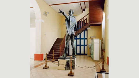 Jason Larkin, Courtesy of Flowers Gallery Museo de Batalla de Ideas (Cardenas, Cuba), 2016 (Credit: Jason Larkin, Courtesy of Flowers Gallery)