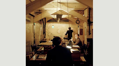 Jason Larkin, Courtesy of Flowers Gallery Churchill War Rooms #1 (London, UK), 2015 (Credit: Jason Larkin, Courtesy of Flowers Gallery)