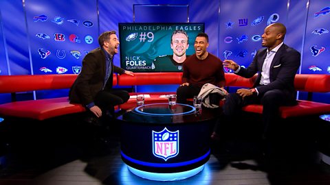 BBC Sport - The NFL Show, 2018/19, Episode 1