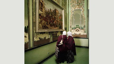 Jason Larkin, Courtesy of Flowers Gallery Egyptian Military Museum (Cairo, Egypt), 2009 (Credit: Jason Larkin, Courtesy of Flowers Gallery)