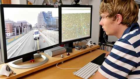 Alamy Google Street View gives an in-person view of points on a map, but now it might help researchers predict income data for neighbourhoods (Credit: Alamy)