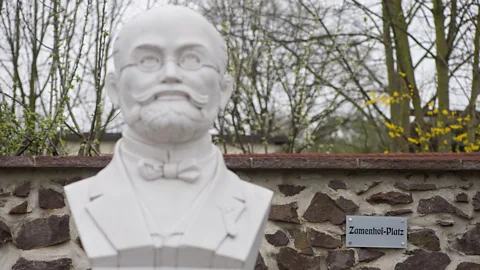 Alamy There are many monuments, streets and squares named after Zamenhof all over the world (Credit: Alamy)