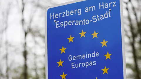Alamy The German town of Herzberg am Harz has called itself "Esperanto City" since 2006 (Credit: Alamy)