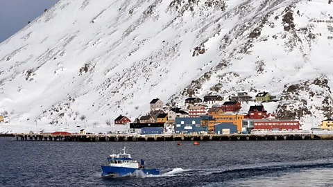 MichaelGrant/Alamy Nature is often in the thoughts of those who live in Honningsvåg (Credit: MichaelGrant/Alamy)