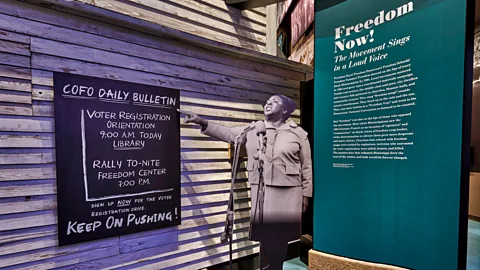 Mississippi Civil Rights Museum Nearly every Mississippi town had its own racial protest (Credit: Mississippi Civil Rights Museum)