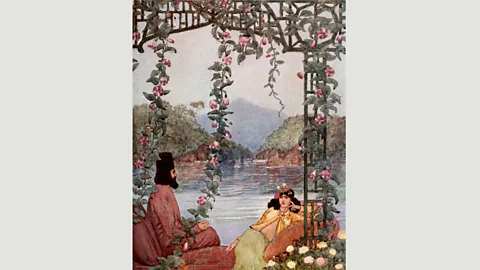 Alamy Oscar Wilde described the Rubáiyát as a “masterpiece of art”, placing it alongside Shakespeare’s sonnets as one of his greatest literary loves (Credit: Alamy)