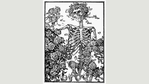Alamy One of Edmund Joseph Sullivan’s illustrations for the Rubaiyat was used on the cover of the Grateful Dead’s self-titled 1971 album (Credit: Alamy)