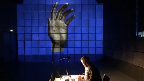 Benoît Carré Carré has written songs for some of France’s biggest stars, including Johnny Halliday and Françoise Hardy (Credit: Benoît Carré)