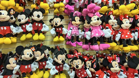 Alamy Disney products are manufactured in countries the corporation has chosen with the help of the World Bank’s WGI (Credit: Alamy)