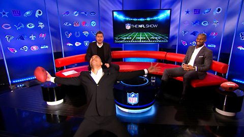 BBC Sport - The NFL Show, 2016/17, Week 13