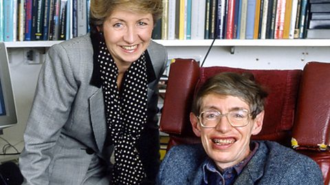 BBC Radio 4 - The Reith Lectures, Professor Stephen Hawking - Black