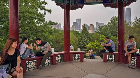 Kevin Frayer/Getty Images Understanding the basics of Chinese social culture goes a long way (Credit: Kevin Frayer/Getty Images)