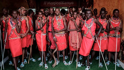 Getty Images Kenya's population is very diverse and home to most of Africa's linguistic and ethnoracial groups, there are believed to be at least 42 communities (Credit: Getty Images)