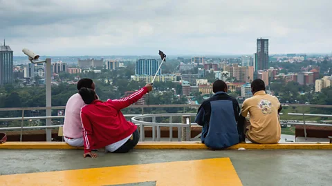 Alamy Kenya has a very young population almost 75% are under 30. It has grown from 2.9 million to almost 40 million within a century (Credit: Alamy)