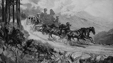 Alamy Eadweard Muybridge was thrown from a stagecoach - and then led a life of creative genius (Credit: Alamy)