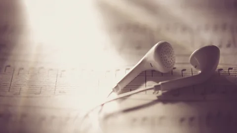 Getty Everyone has the self-discipline to eke out a few minutes each day to stick on some headphones and listen to a single piece of music (Credit: Getty)
