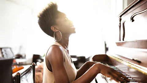 Getty The miserable month of January is the perfect time to dive in to a new sonic soundscape (Credit: Getty)