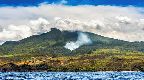 Alamy In Indonesia, it's common to see forest fires used to clear the land for plantations (Credit: Alamy)