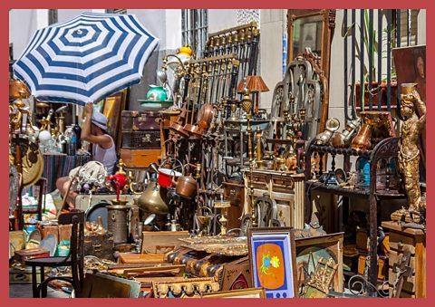 El Rastro flea market