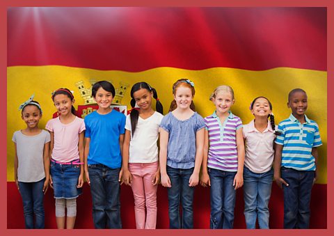 Spanish children