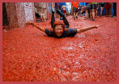 'La Tomatina' festival