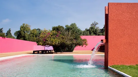 Colour in contemporary Mexican architecture