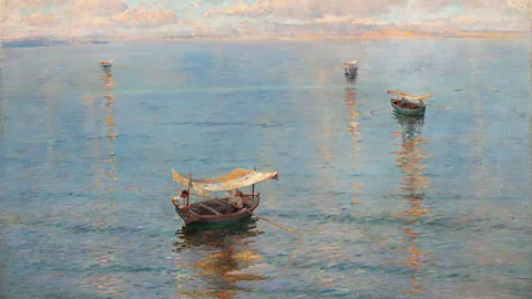 Kallay Collection Mato Celestin Medović, Bonaca,1908, oil on canvas (Credit: Kallay Collection)