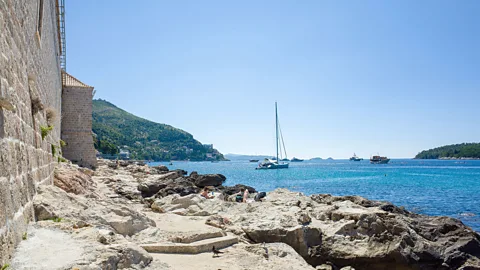Joachim-Bago/Alamy Kristin Vuković: "That day, with the sun sparkling on the waves like a blanket of diamonds, will forever be etched in my memory" (Credit: Joachim-Bago/Alamy)