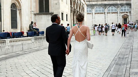 Kathy Vukovic Kristin Vuković: “We were wed two years later in Dubrovnik” (Credit: Kathy Vukovic)