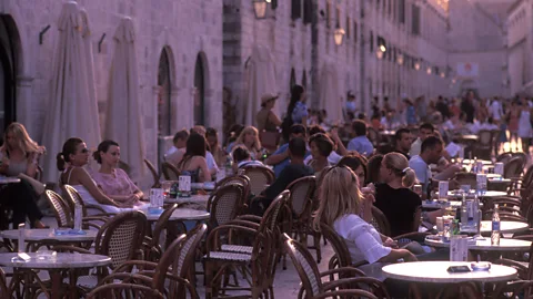 Mark-Shenley/Alamy Kristin Vuković: “I grew to appreciate the sublime state of fjaka” (Credit: Mark-Shenley/Alamy)