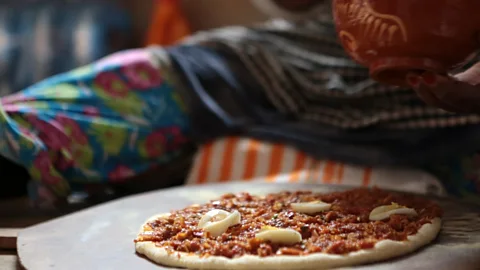 Chris Griffiths Every family has their own version of madfouna (Credit: Chris Griffiths)