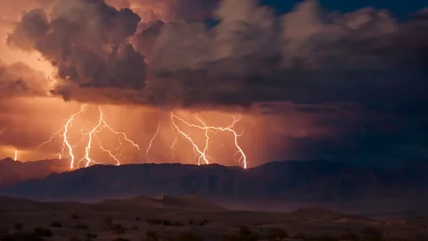 Alamy Some fear that manipulated weather could be used as a weapon (Credit: Alamy)