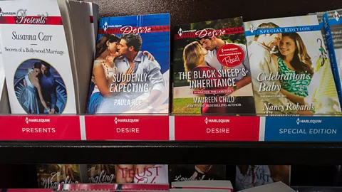 Alamy Romance writers are a welcoming bunch, accepting unpublished writers to their professional association (Credit: Alamy)