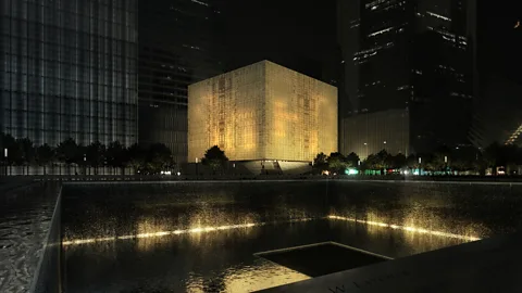 Rex / Luxigon The Ronald O Perleman Performing Arts Center in New York, at the site of the former World Trade Center, will be clad in translucent marble (Credit: Rex / Luxigon)