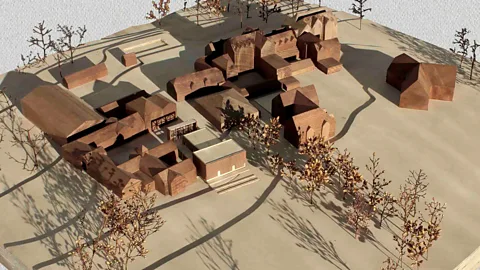 Jonathan Tuckey Design The theatre at Horris Hill Preparatory School in Berkshire will have an amphitheatre and a courtyard for outdoor performances (Credit: Jonathan Tuckey Design)