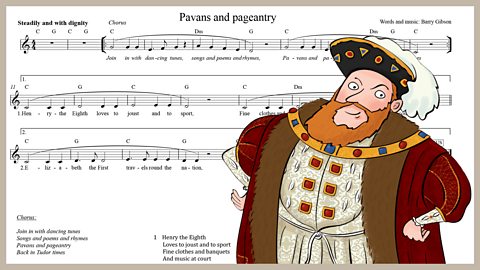 Music - Pavans and pageantry
