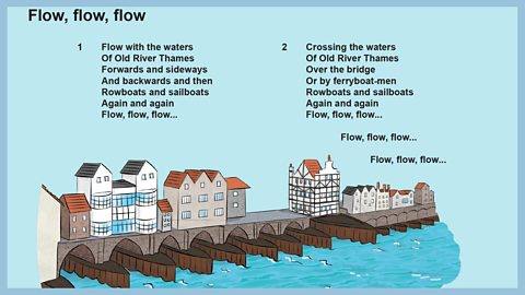 Lyrics - Flow, flow, flow