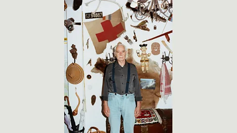 Frederike Helwig Wolf-Dieter, born in 1941 (Credit: Frederike Helwig)