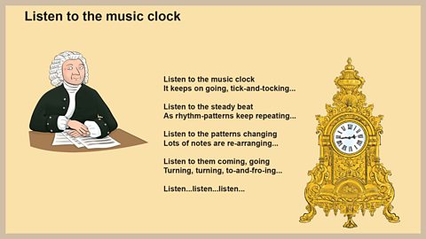 Lyrics - Listen to the music clock
