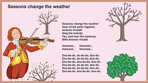 Lyrics - Seasons change the weather